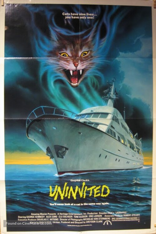 Uninvited - Movie Poster