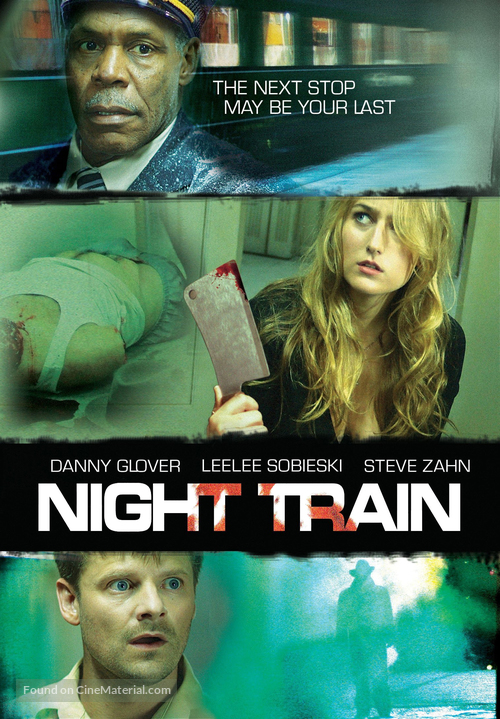 Night Train - DVD movie cover