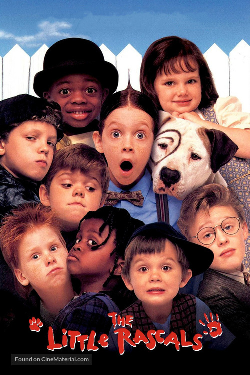 The Little Rascals - Movie Cover