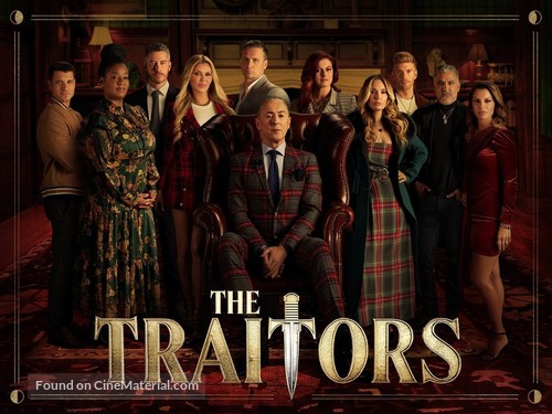 &quot;The Traitors&quot; - Video on demand movie cover