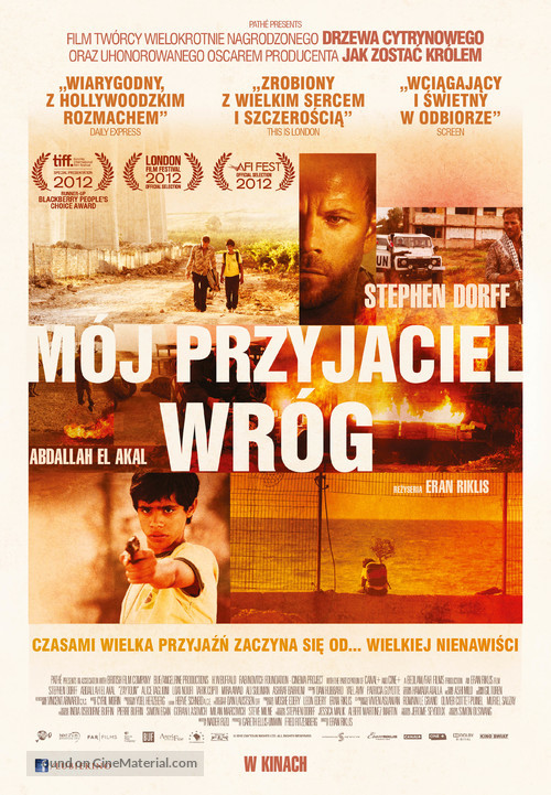 Zaytoun - Polish Movie Poster