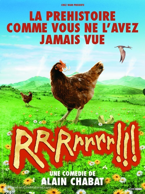 Rrrrrrr - French Movie Poster