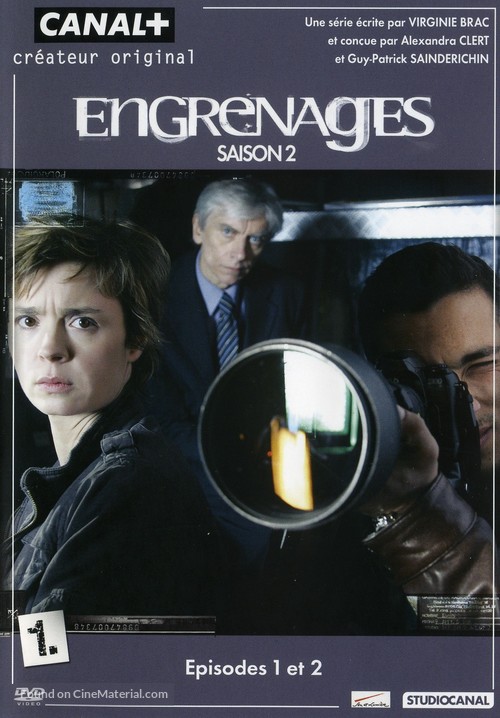 &quot;Engrenages&quot; - French DVD movie cover