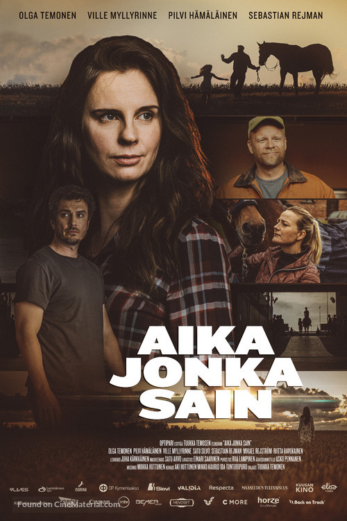 Aika jonka sain - Finnish Movie Poster