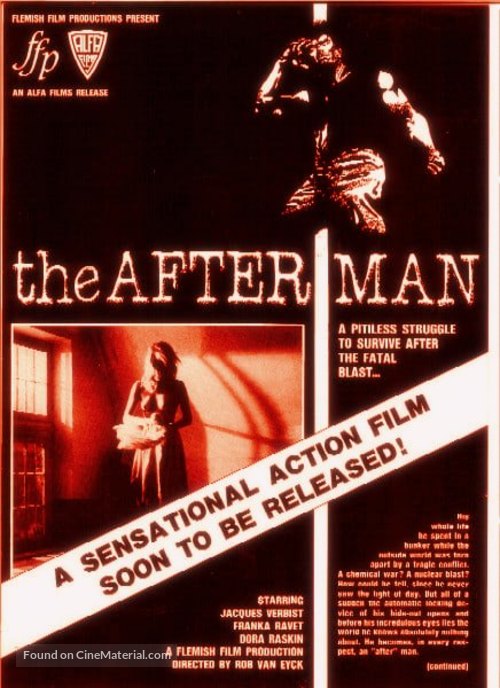 The Afterman - International Movie Poster