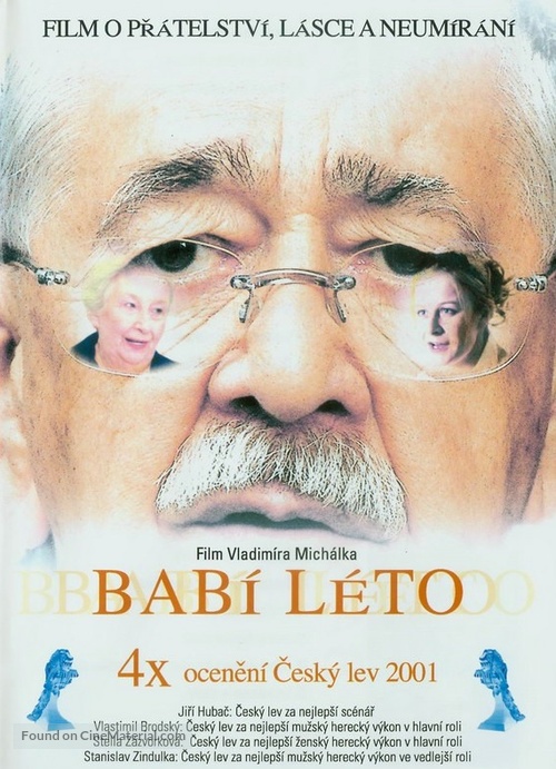 Bab&iacute; l&eacute;to - Czech DVD movie cover