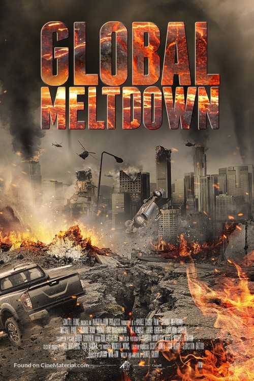 Global Meltdown - Canadian Movie Poster