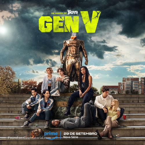 &quot;Gen V&quot; - Brazilian Movie Poster