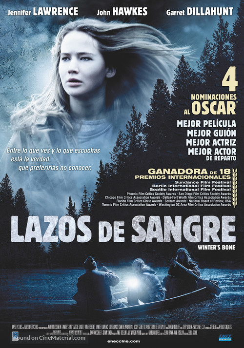 Winter&#039;s Bone - Uruguayan Movie Poster