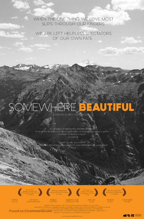 Somewhere Beautiful - Movie Poster