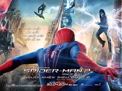 The Amazing Spider-Man 2 - Vietnamese Movie Poster