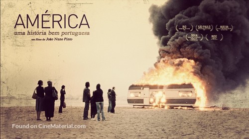 Am&eacute;rica - Portuguese Movie Poster