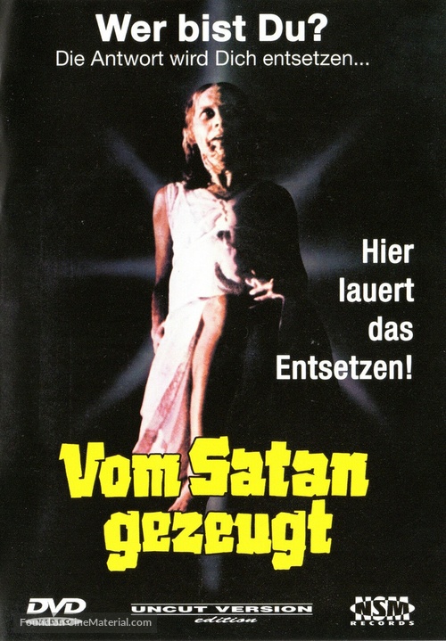 Chi sei? - Austrian DVD movie cover