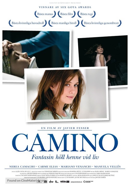 Camino - Swedish Movie Poster