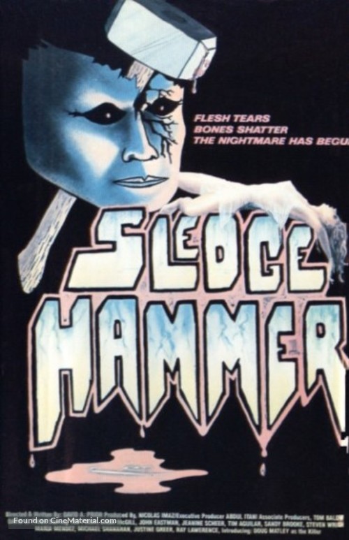 Sledgehammer - VHS movie cover