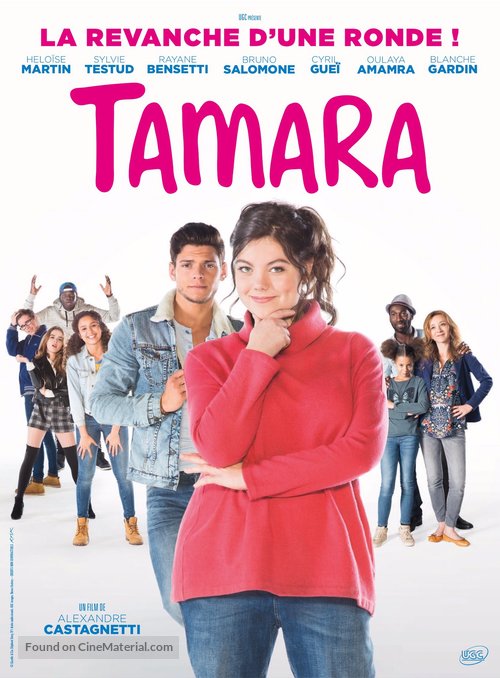 Tamara - French Movie Poster