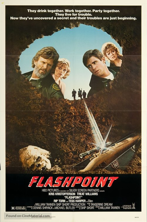 Flashpoint - Movie Poster