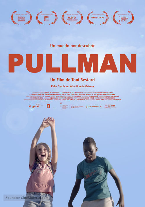 Pullman - Spanish Movie Poster