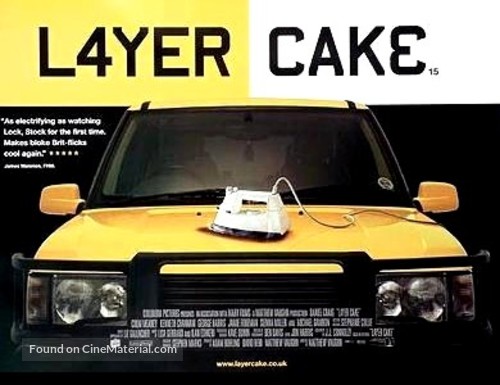 Layer Cake - British Movie Poster