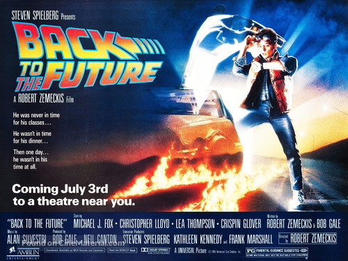 Back to the Future - Movie Poster