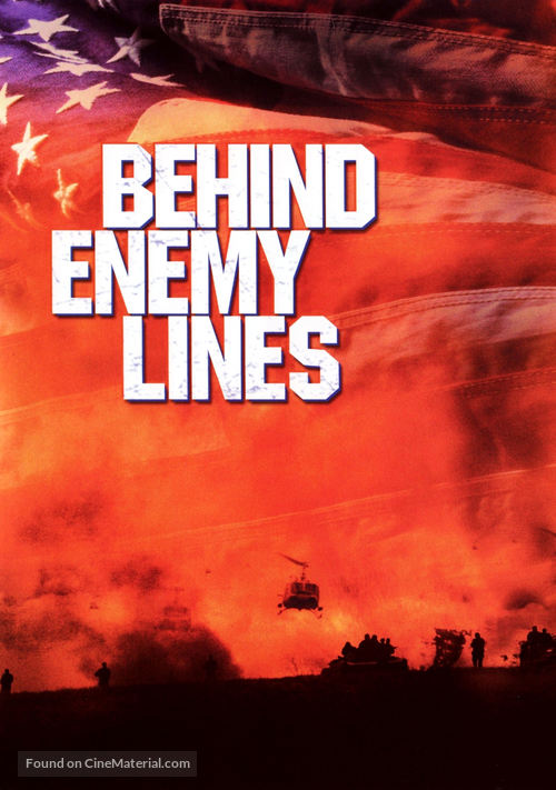 Behind Enemy Lines - DVD movie cover