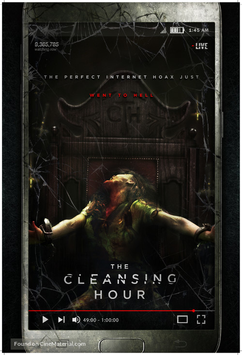 The Cleansing Hour - Movie Poster