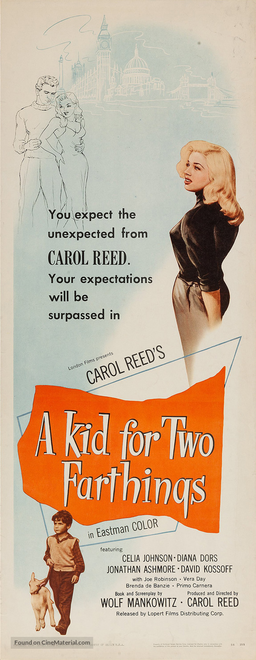 A Kid for Two Farthings - Movie Poster