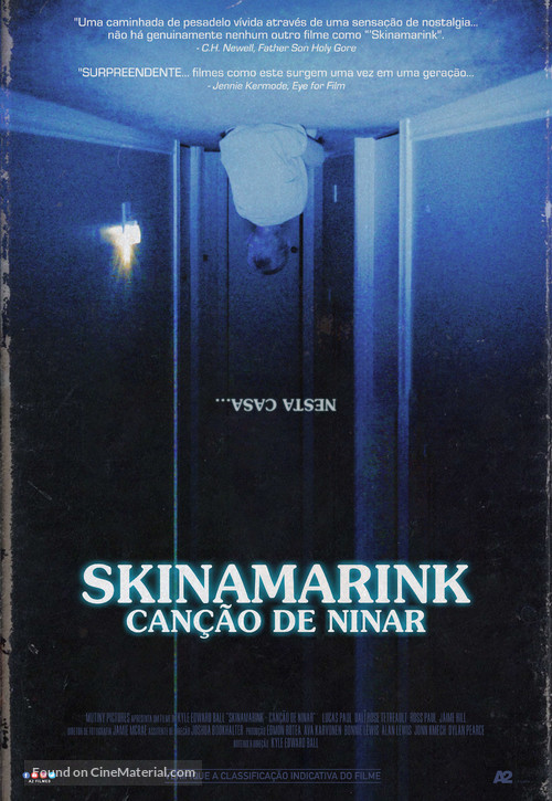 Skinamarink - Brazilian Movie Poster