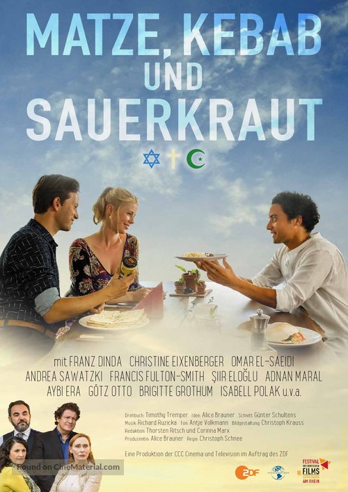 Matze, Kebab &amp; Sauerkraut - German Movie Poster