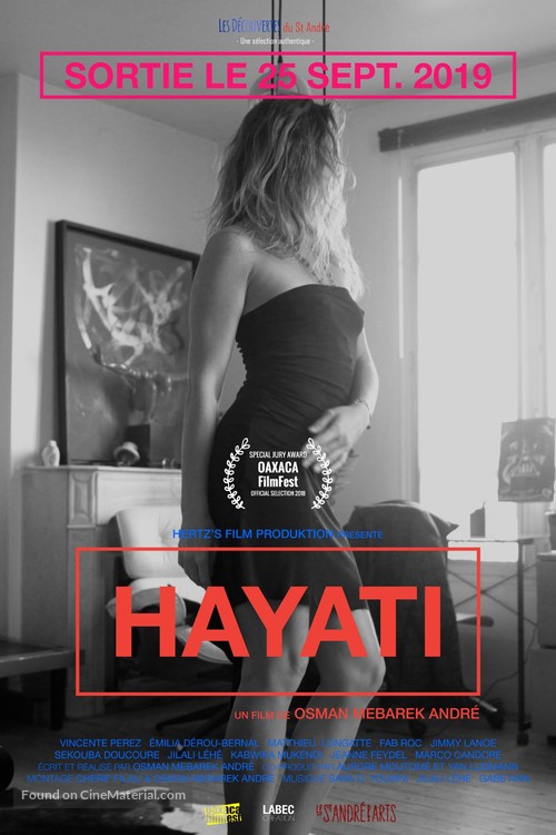 Hayati - French Movie Poster