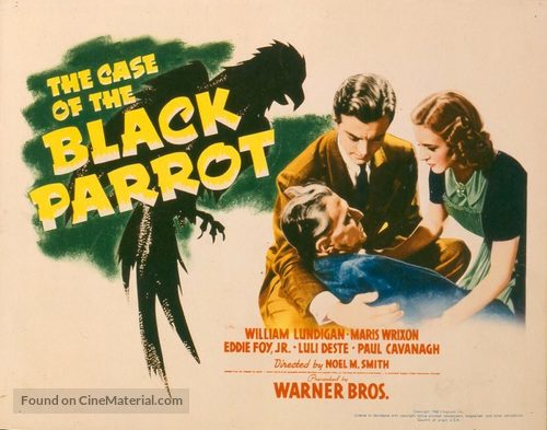 The Case of the Black Parrot - Movie Poster