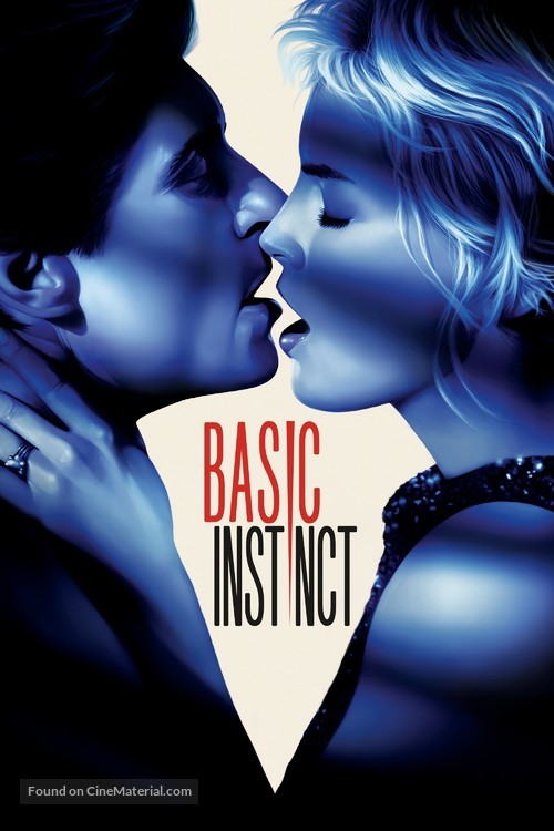 Basic Instinct - British Movie Cover