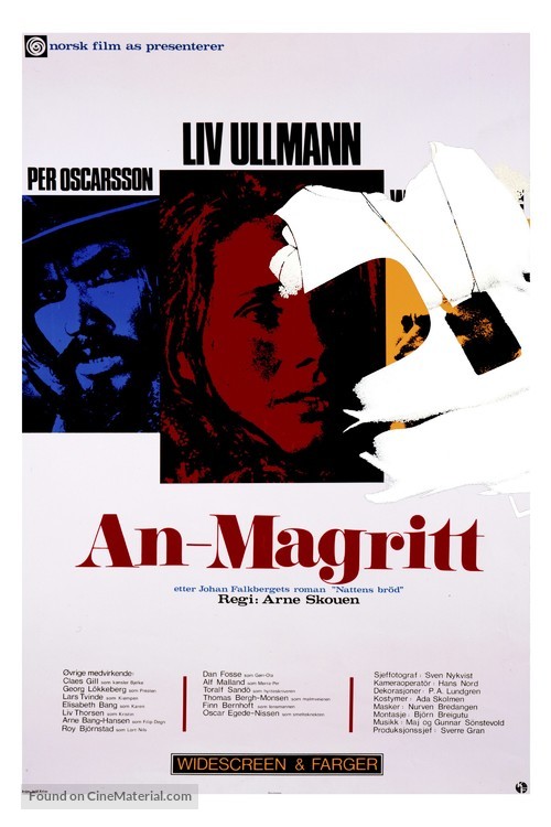 An-Magritt - Norwegian Movie Poster