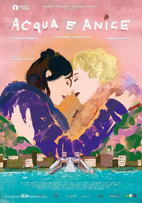 Acqua e anice - Italian Movie Poster