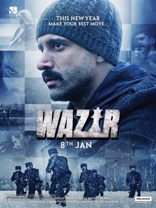 Wazir - Indian Movie Poster