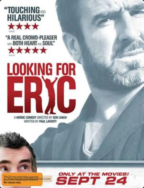 Looking for Eric - Australian Movie Poster