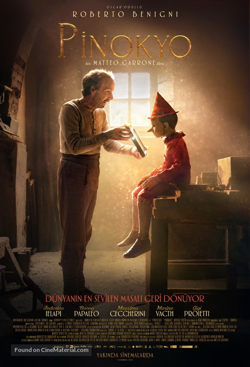 Pinocchio - Turkish Movie Poster