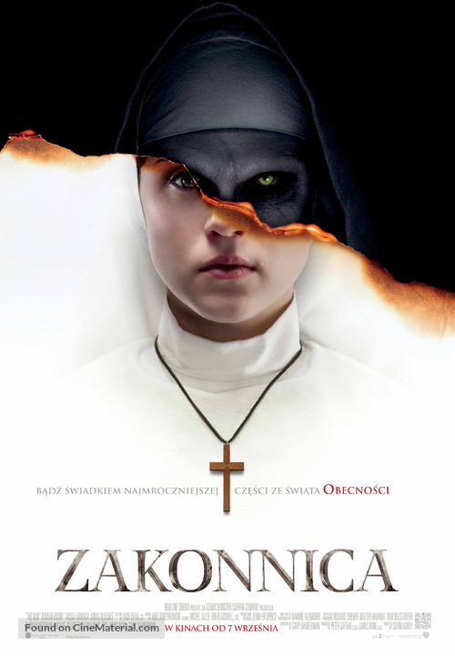 The Nun - Polish Movie Poster