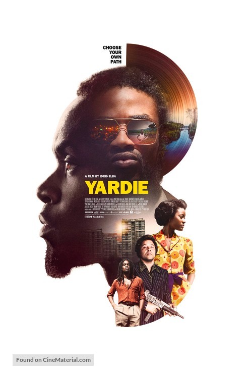 Yardie - British Movie Poster