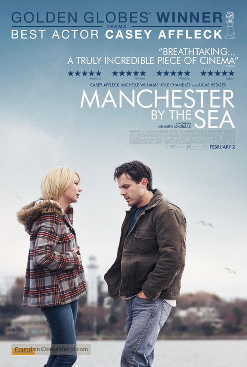 Manchester by the Sea - Australian Movie Poster