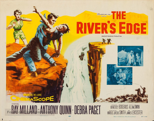 The River&#039;s Edge - Movie Poster