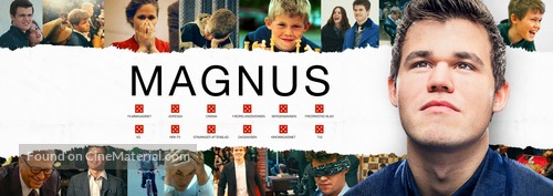 Magnus - Norwegian Movie Poster