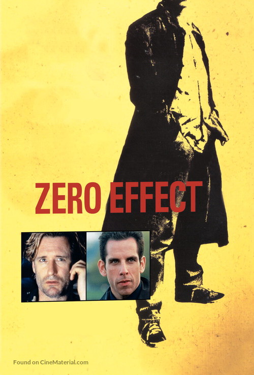 Zero Effect - Key art