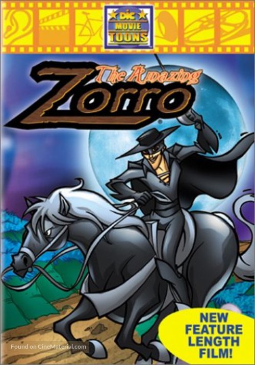 The Amazing Zorro - Movie Cover