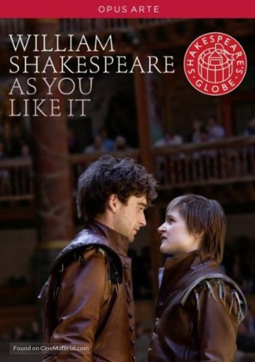 &#039;As You Like It&#039; at Shakespeare&#039;s Globe Theatre - DVD movie cover