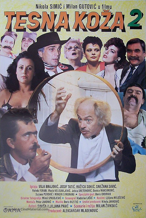 Tesna koza 2 - Yugoslav Movie Poster