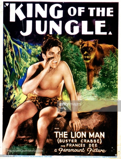 King of the Jungle - Movie Cover