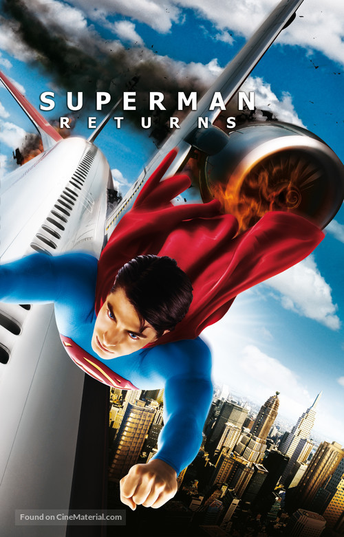 Superman Returns - DVD movie cover