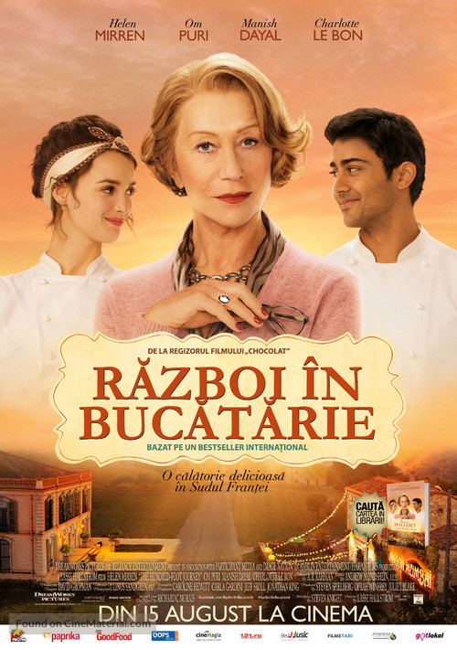 The Hundred-Foot Journey - Romanian Movie Poster