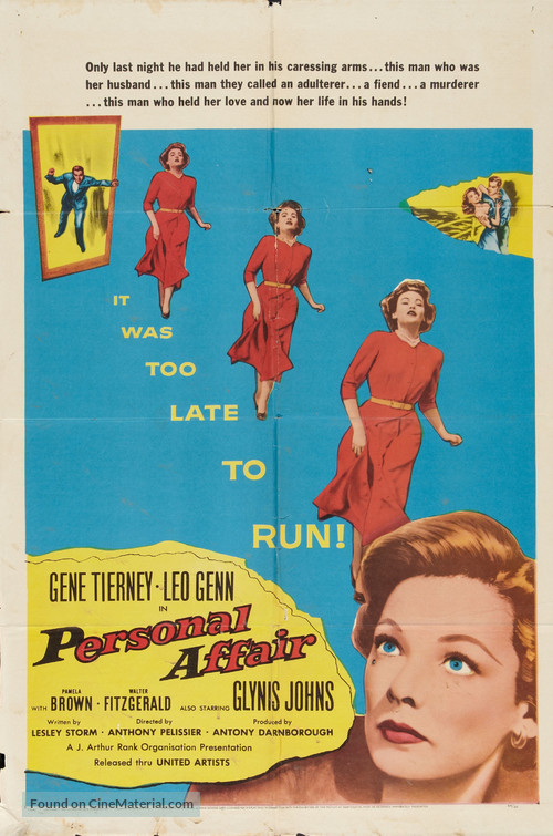 Personal Affair - Movie Poster